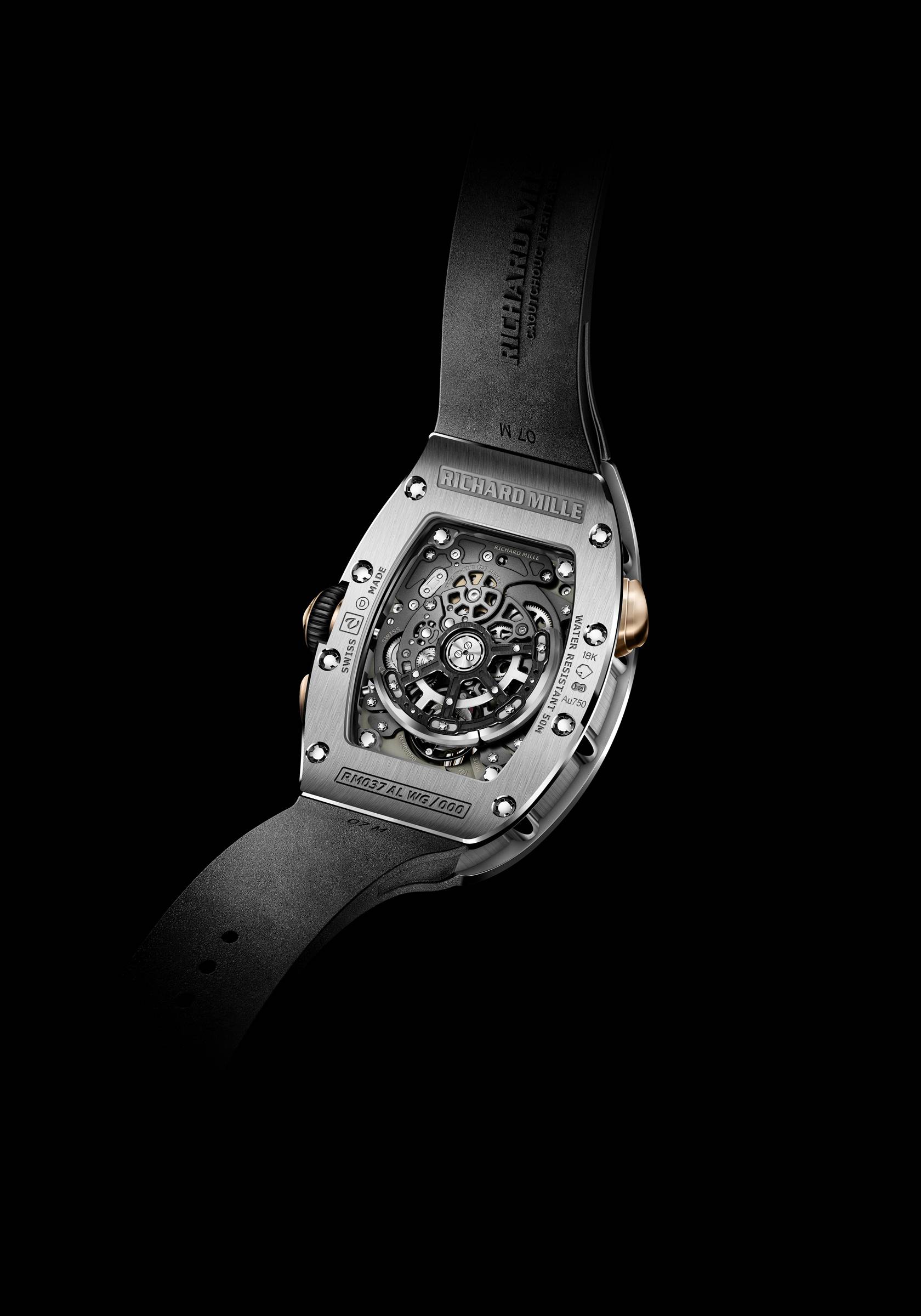 CALIBER CRMA1 AND THE RICHARD MILLE RM 037