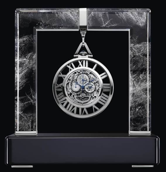 Cartier Grand Complication Skeleton Pocket Watch