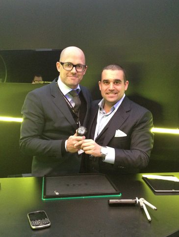 HYT Watch Creator Vincent Perriard