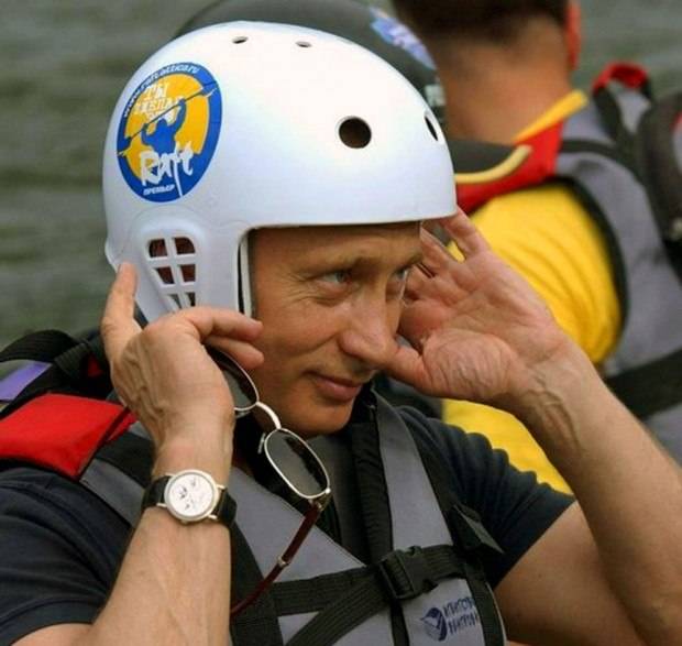 Vladimir-Putin-River-Rafting-with-Patek-