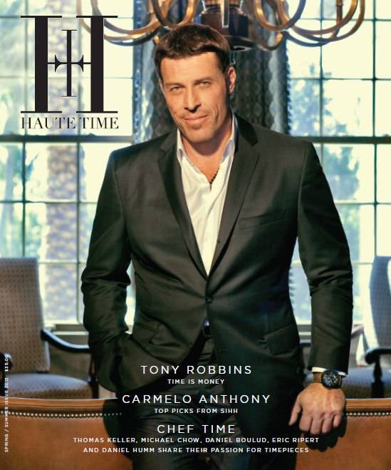 HAUTE TIME MAGAZINE