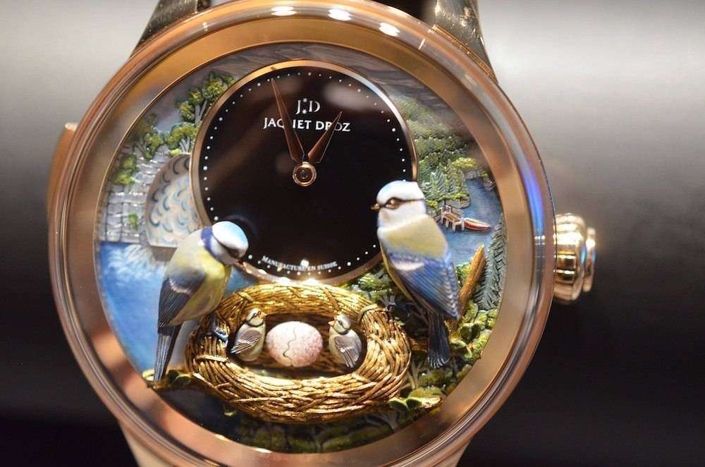 5900万円、超高額腕時計の  時報ギミックが変態すぎる
