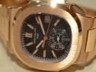 Patek Philippe Adds All Rose Gold to Nautilus Chronograph Line