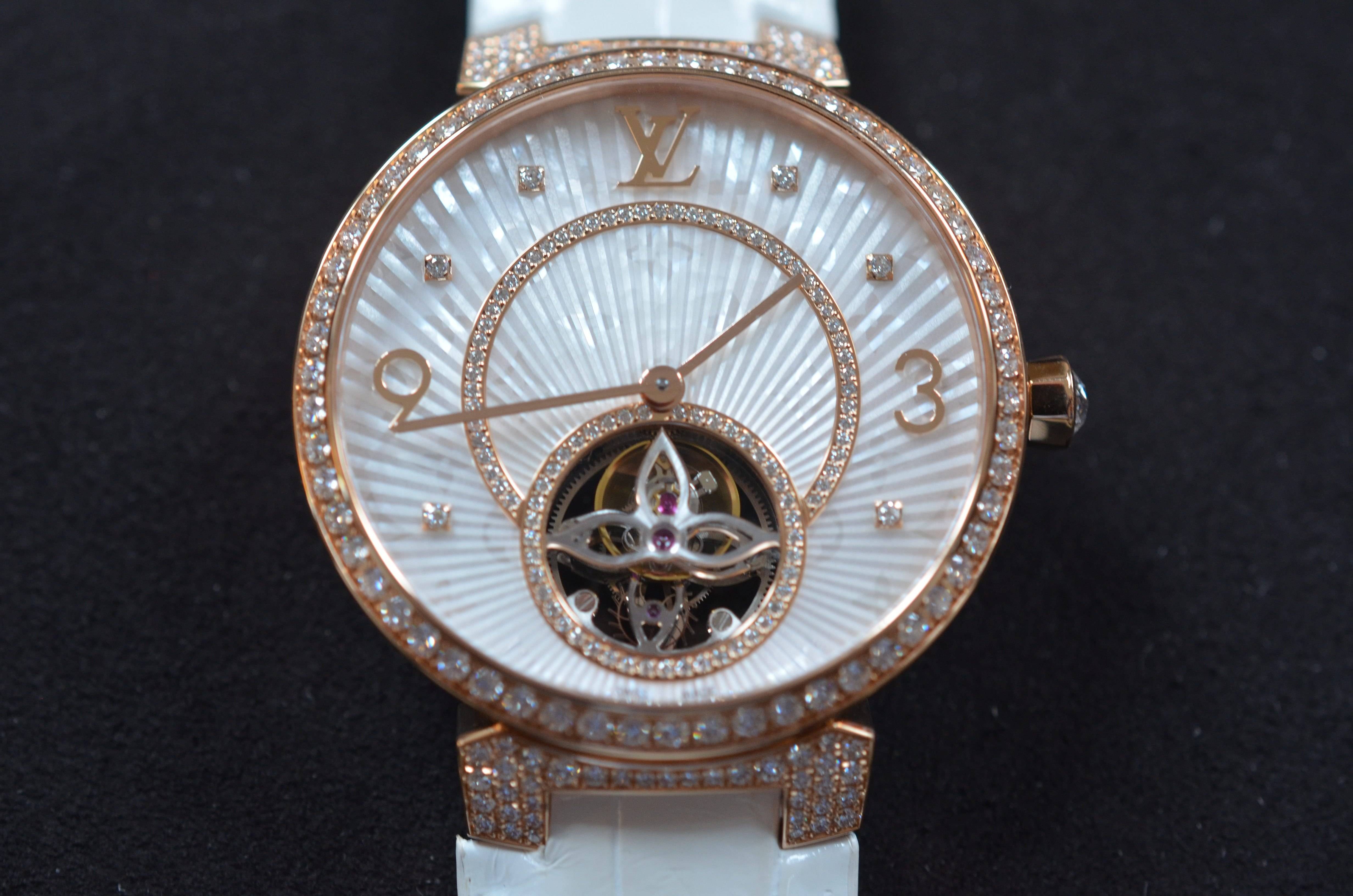 Louis-Vuitton-Tambour-Twin-Chrono-Caliber  Louis vuitton watches, Louis  vuitton, Fine watches