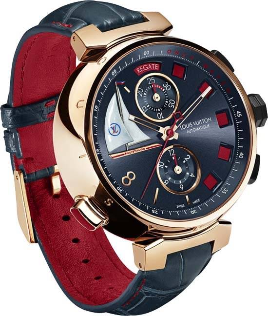 Louis Vuitton Unveils Tambour Spin Time Regatta for Only Watch - Luxury  Watch Trends 2018 - Baselworld SIHH Watch News