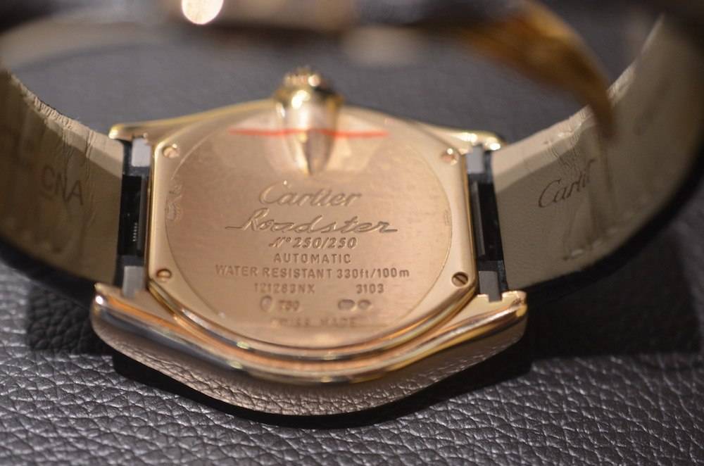 cartier roadster xl replacement strap