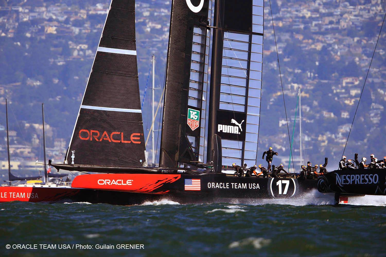 TAG Heuer Celebrates Oracle Team USA 