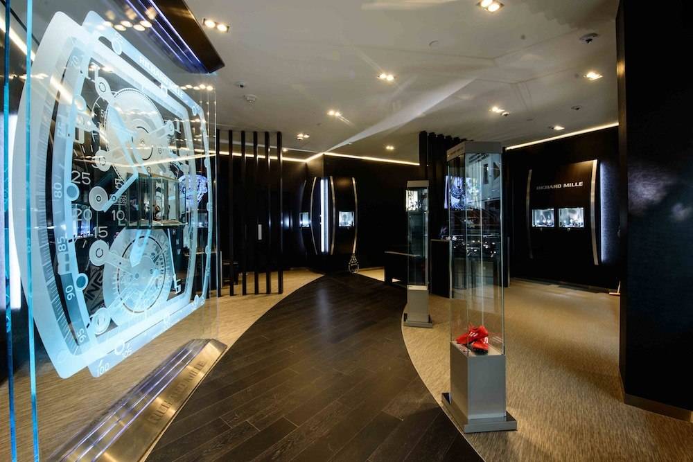 Richard Mille Las Vegas Boutique Opens 