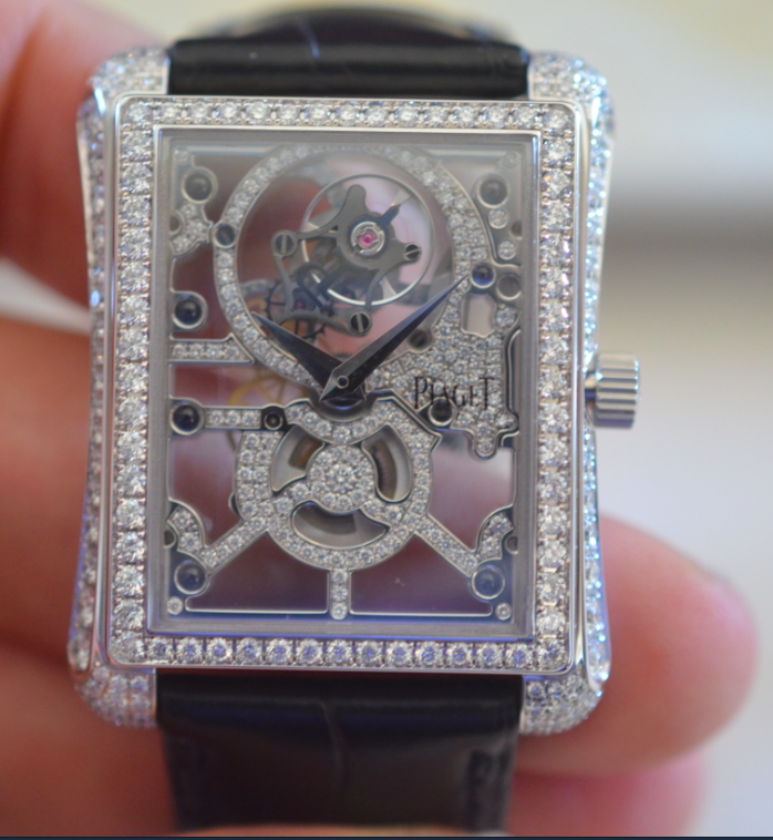 Haute Time Ladies Watch of the Week: Piaget Emperador Skeleton Tourbillon -  Luxury Watch Trends 2018 - Baselworld SIHH Watch News