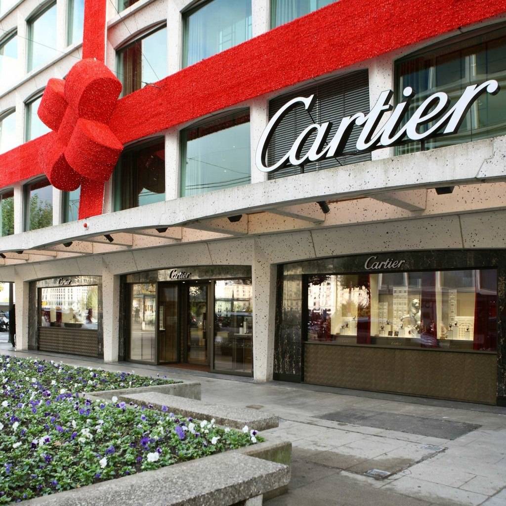 Cartier Re-Opens Swiss Flagship 