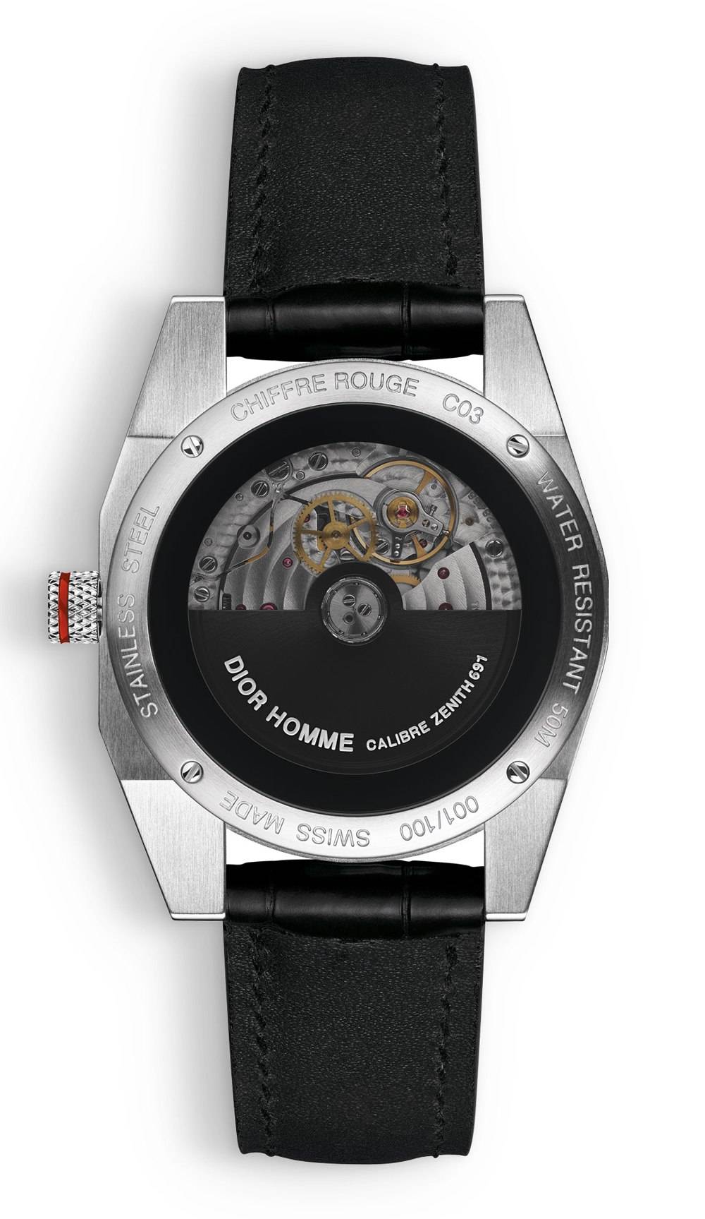 dior chiffre rouge chronograph