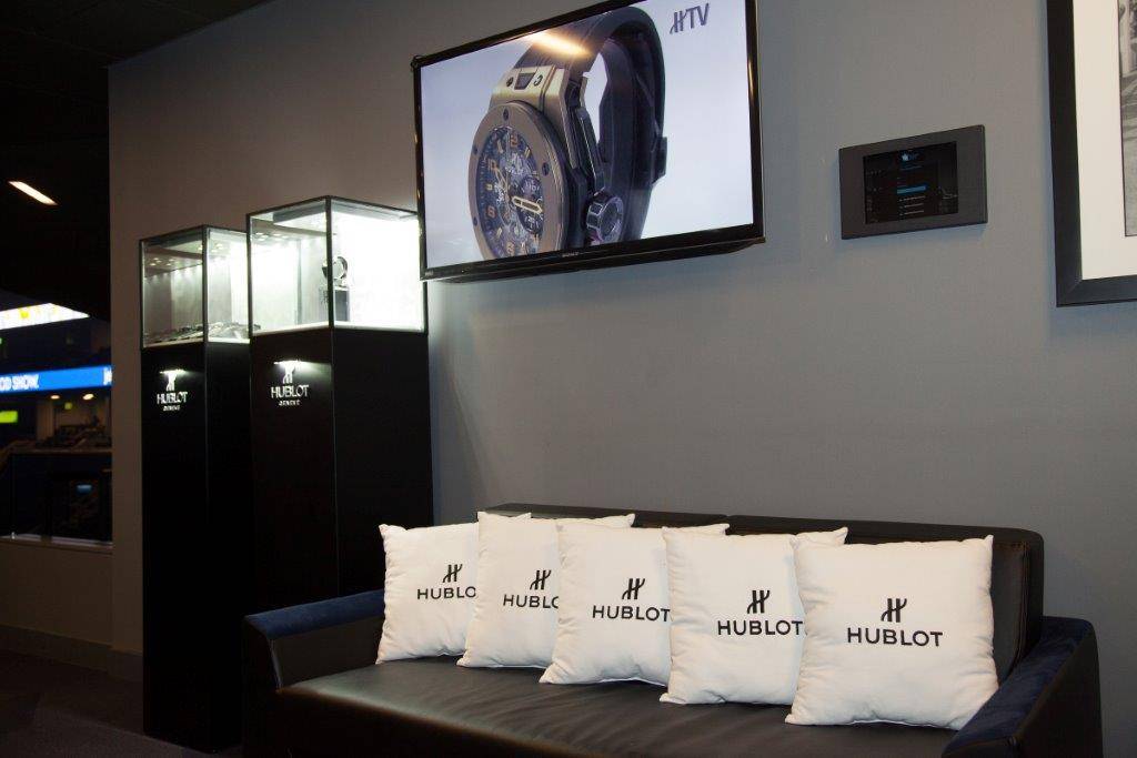 Ambience of the Hublot Suite (3)