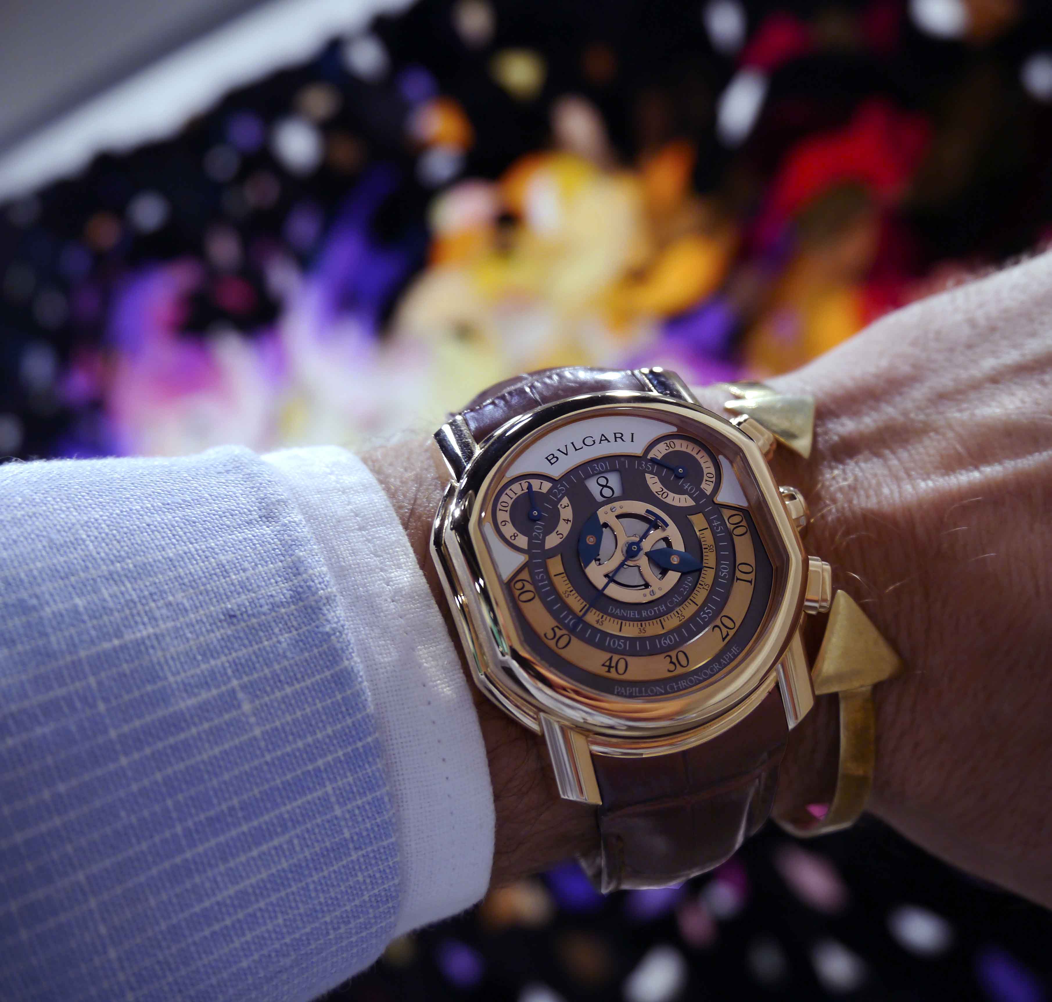 Hard To Find Luxury Watches & More From  At Art Basel Miami