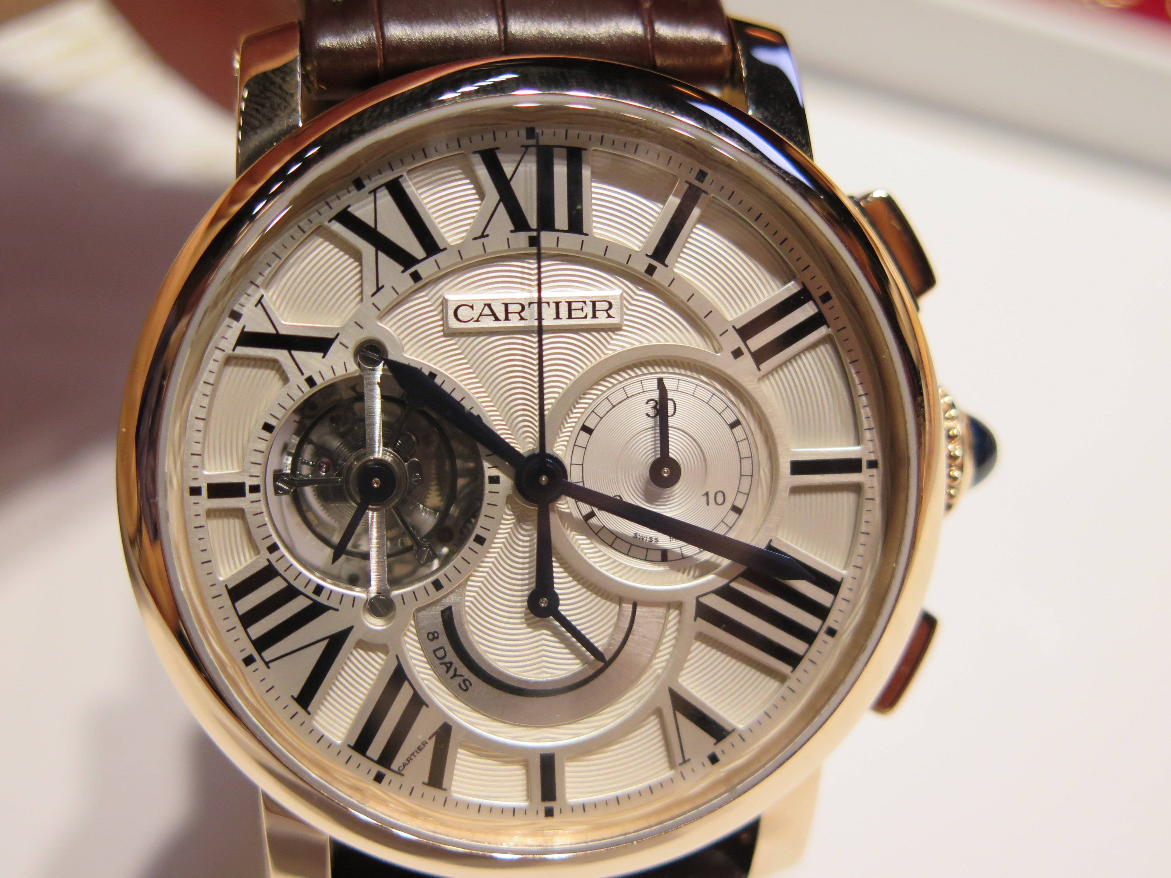 cartier watchmaker