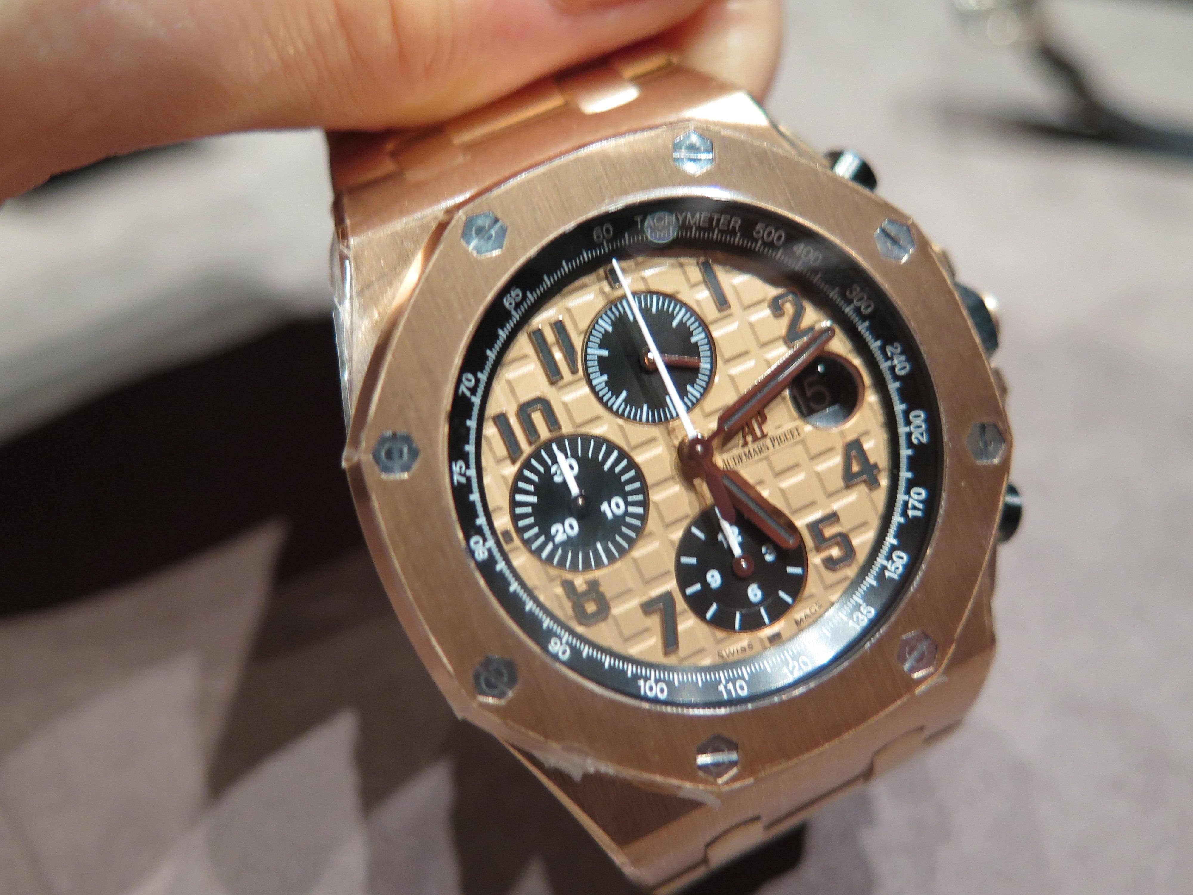 Audemars Piguet at SIHH: New Royal Oak 
