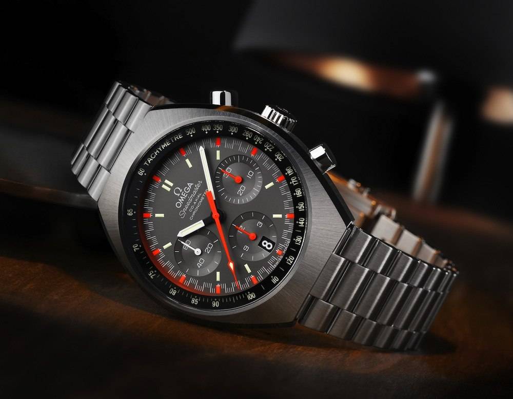 Omega Set to Unveil Speedmaster Mark II 