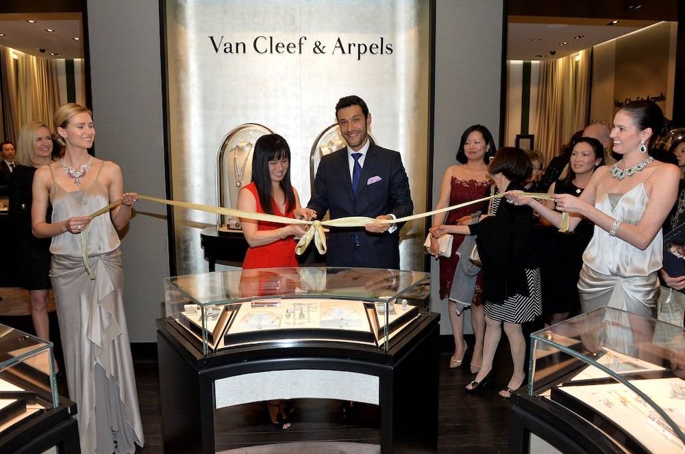 Van Cleef & Arpels Celebrates The Re-Design Of The Maison's South Coast Plaza Boutique