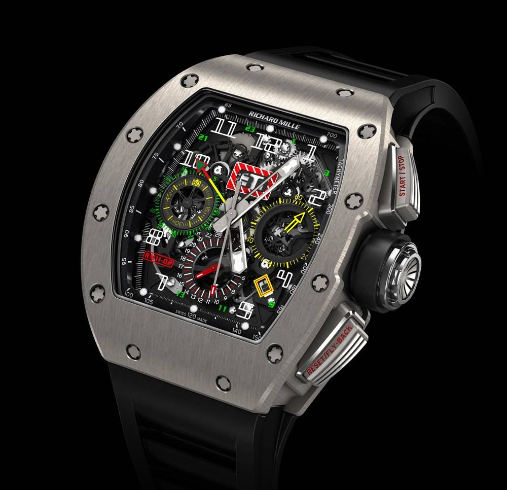 Richard Mille Unveils RM 11-02 