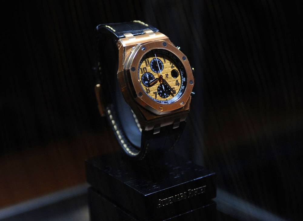 Audemars Piguet Celebrates the Launch of the Royal Oak Offshore 42mm Collection at PAMM