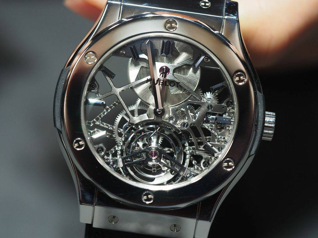 Baselworld SIHH Watch 