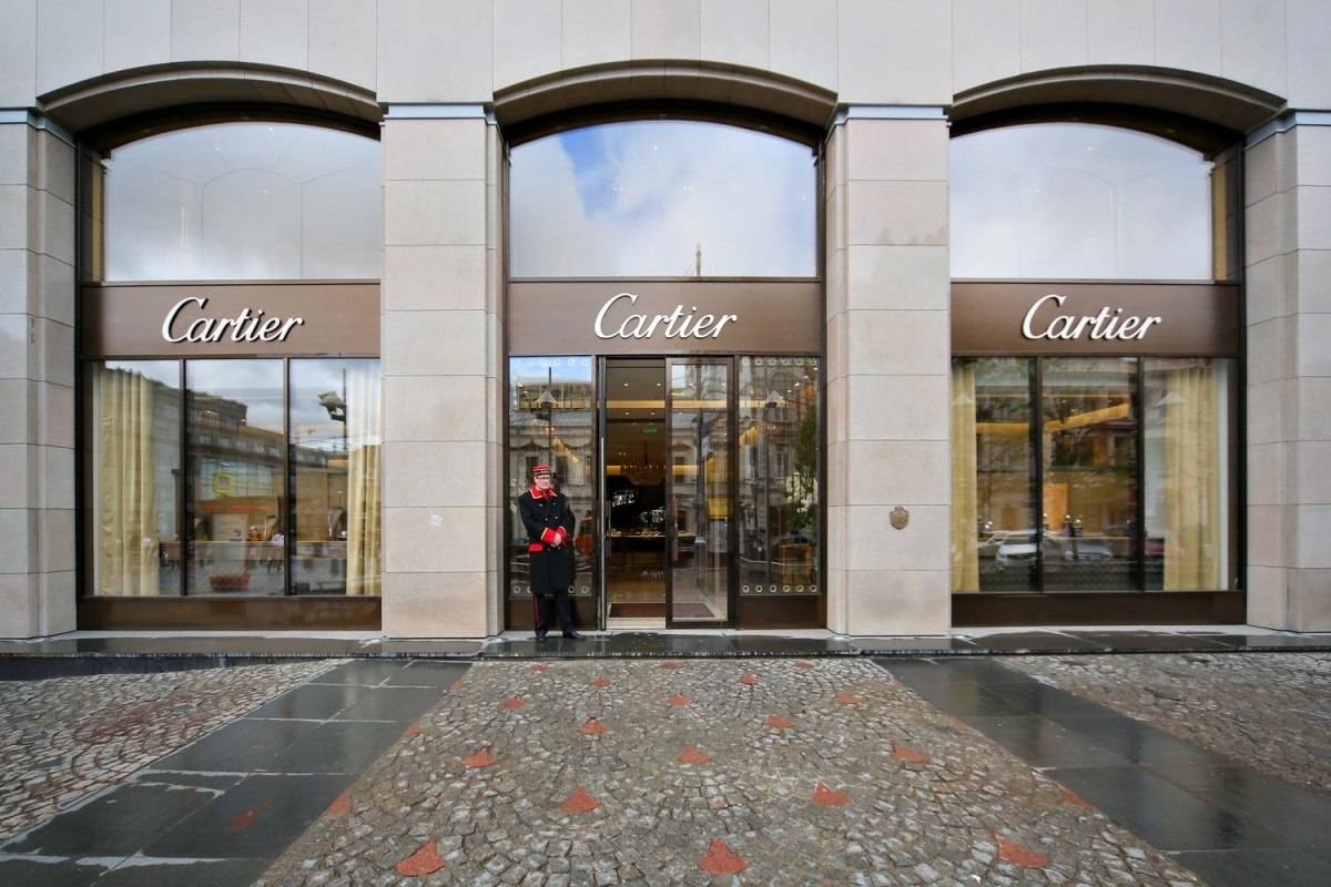 cartier store credit