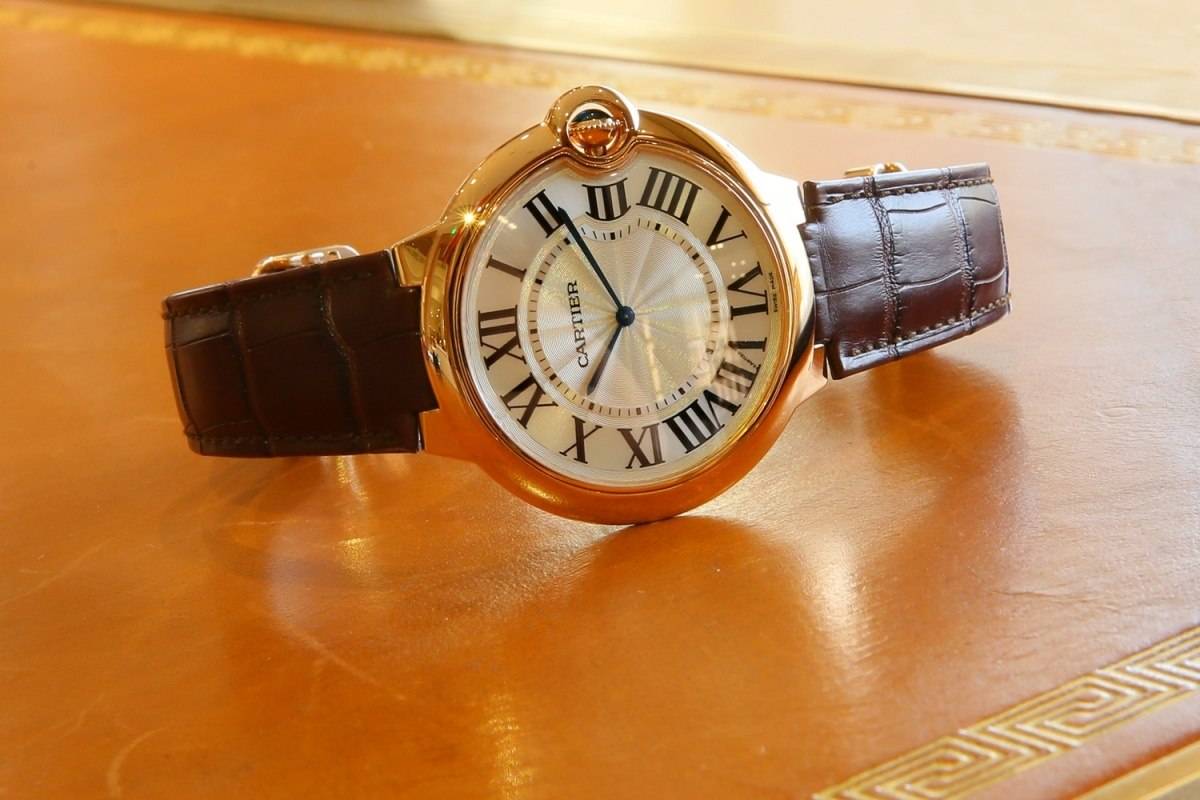 cartier ballon bleu 46mm