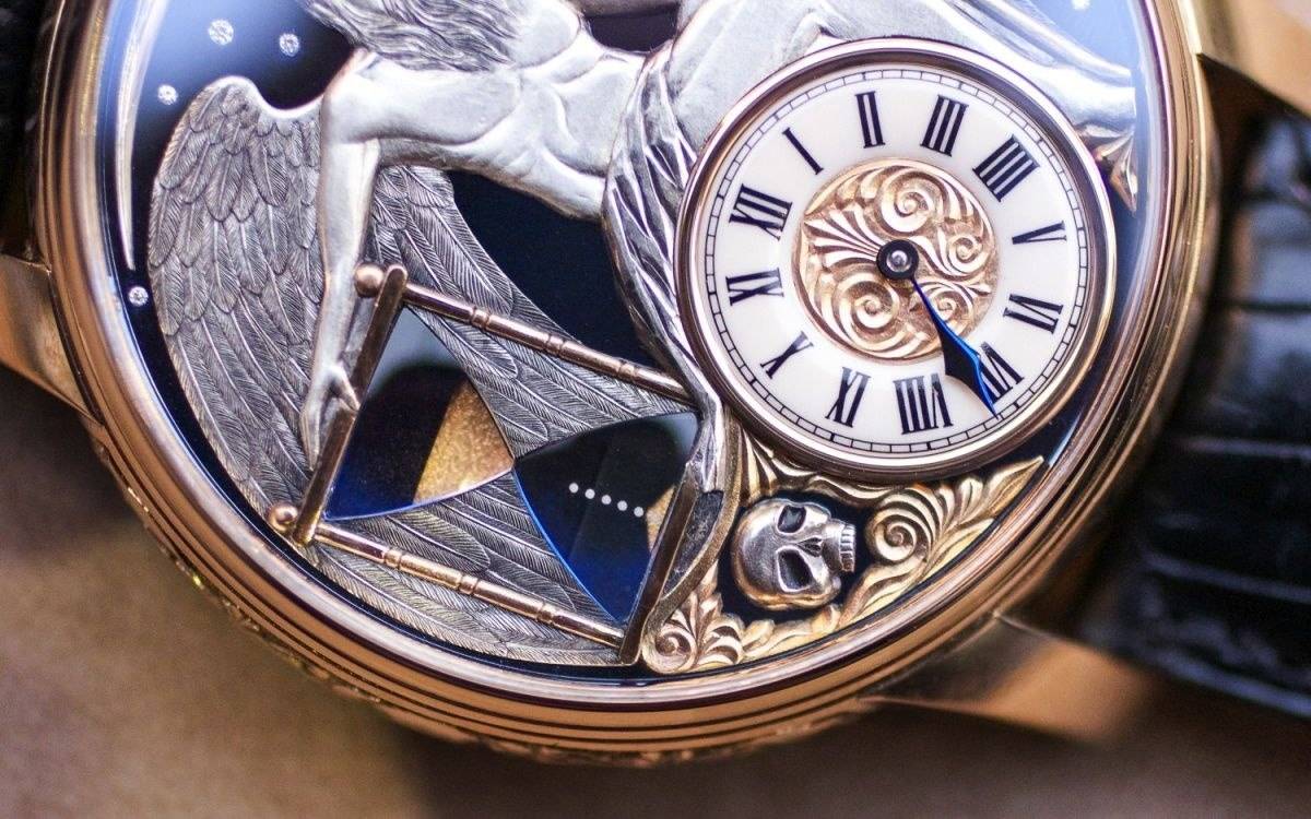 Insider: Konstantin Chaykin 'Carpe Diem'. The Timepiece with a