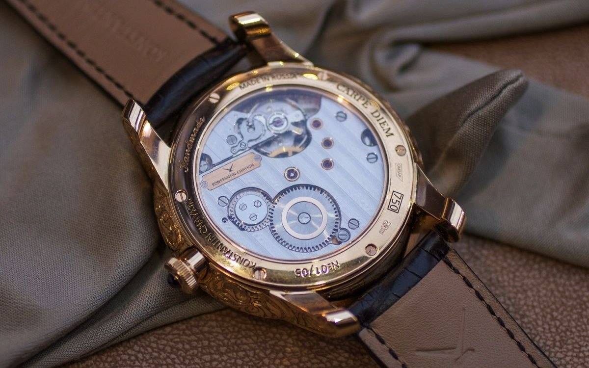 The Konstantin Chaykin Carpe Diem Skull Watch 