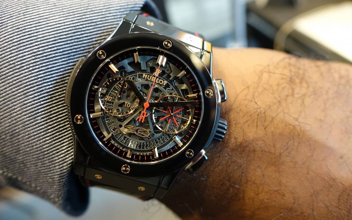 d wade hublot watch