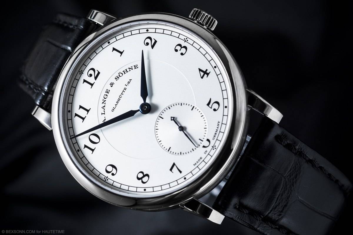 Hands-On with the A. Lange & Söhne 1815