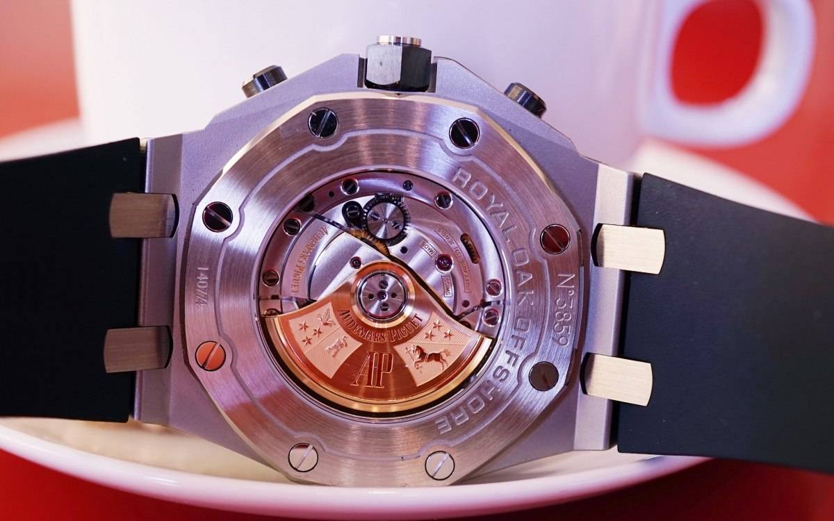 Audemars Piguet Royal Oak Offshore Royal Blue