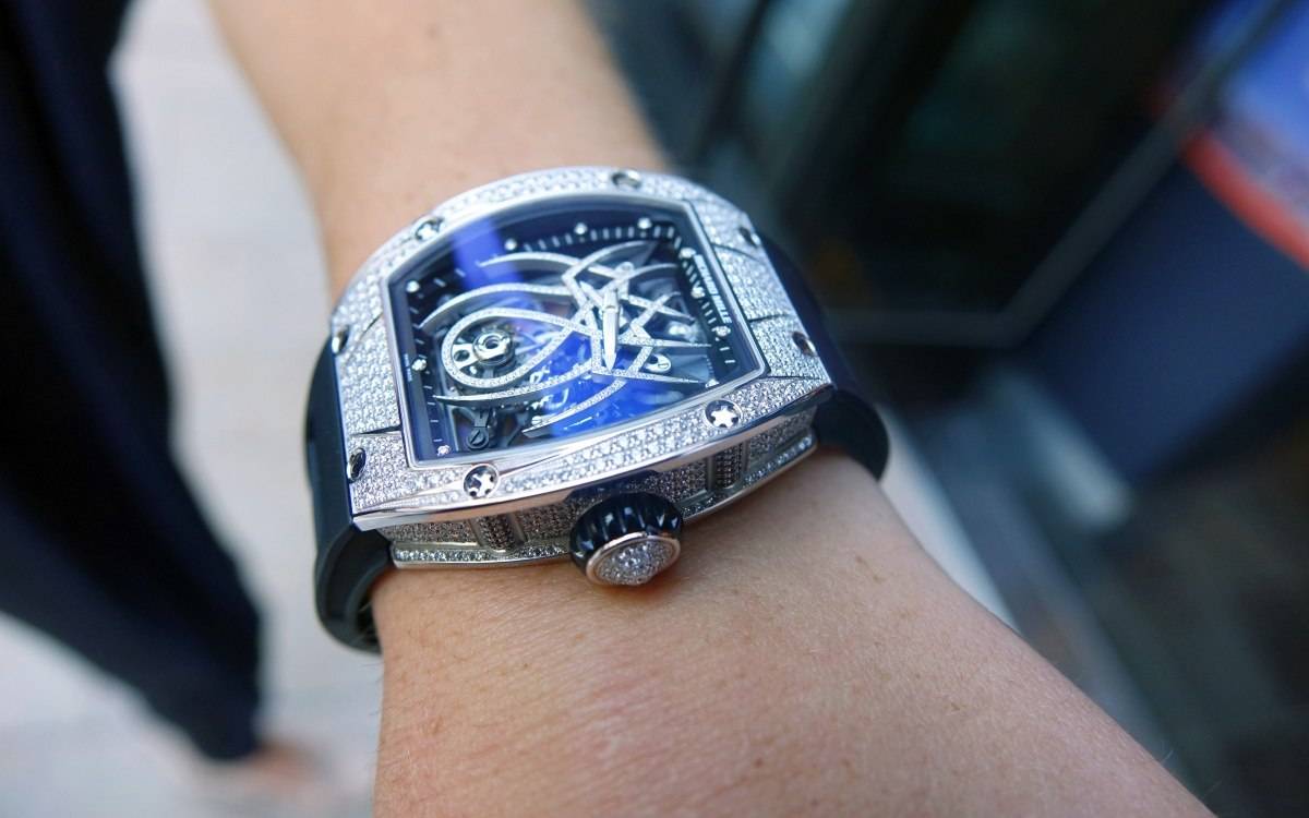 A Unique Ruby Tourbillon RM 19-01 