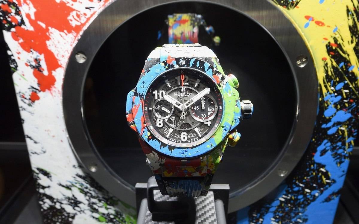 Mr. Brainwash Turns Unique Hublot Into Art Piece - HauteTime