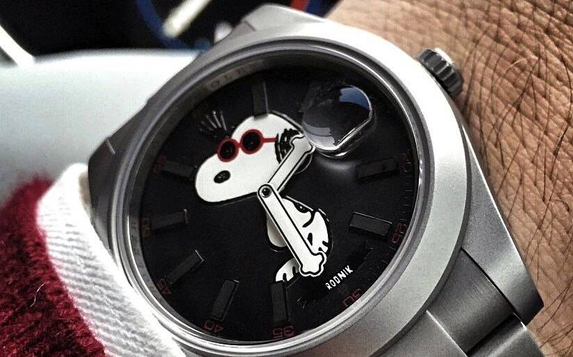 Bamford Watch Department (BWD)and Snoopy 