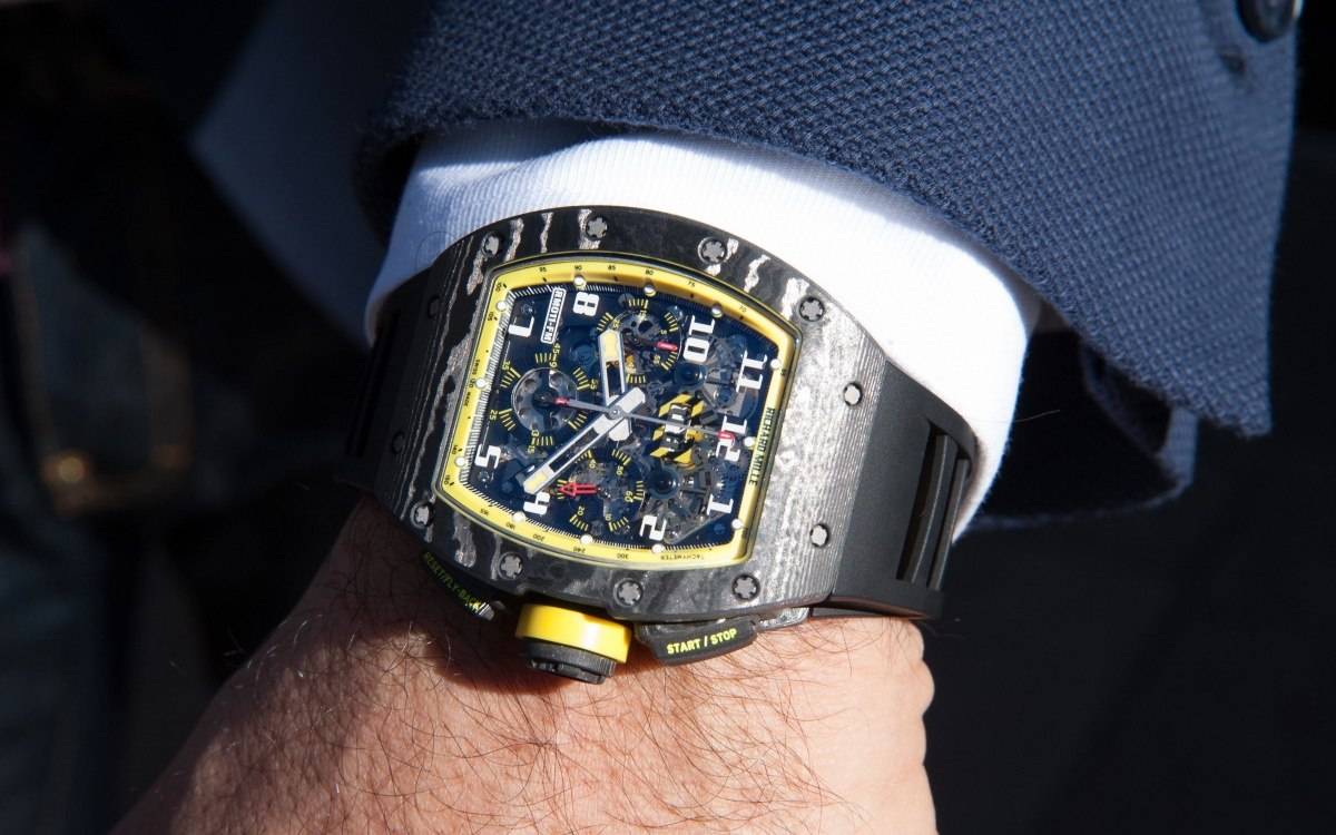 RM 011 Flyback Yellow Storm