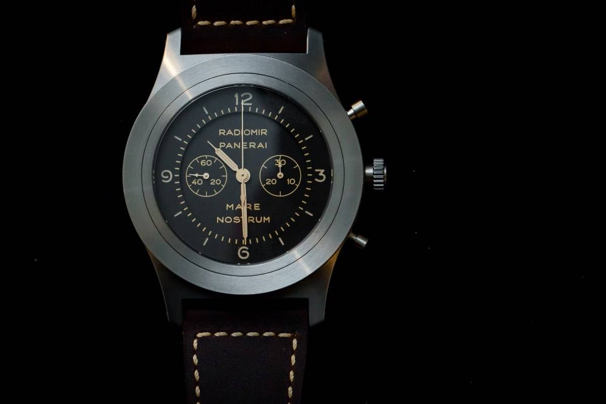 Panerai Mare Nostrum Titanio watch