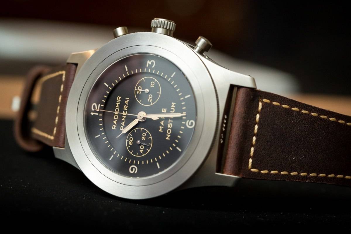 Panerai Mare Nostrum Titanio watch