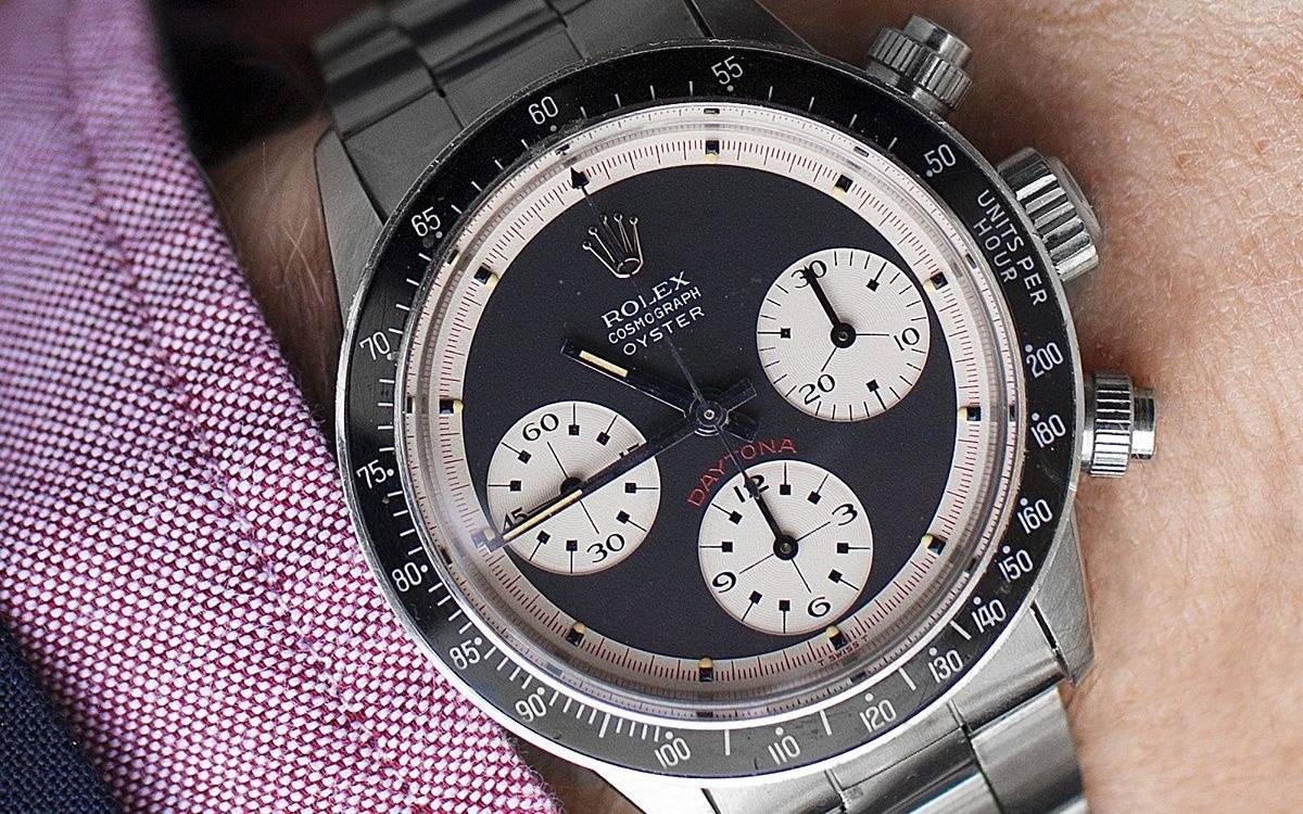 rolex oyster cosmograph paul newman 6263