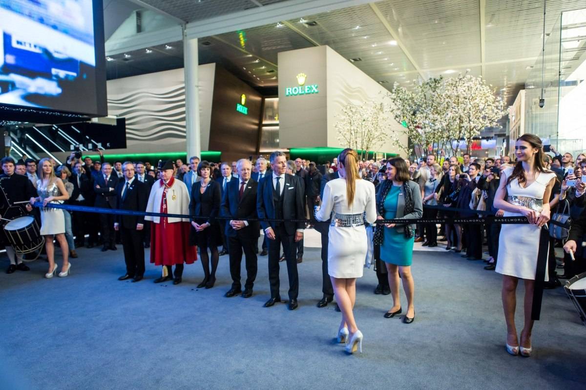 Baselworld 2015 opening ceremony