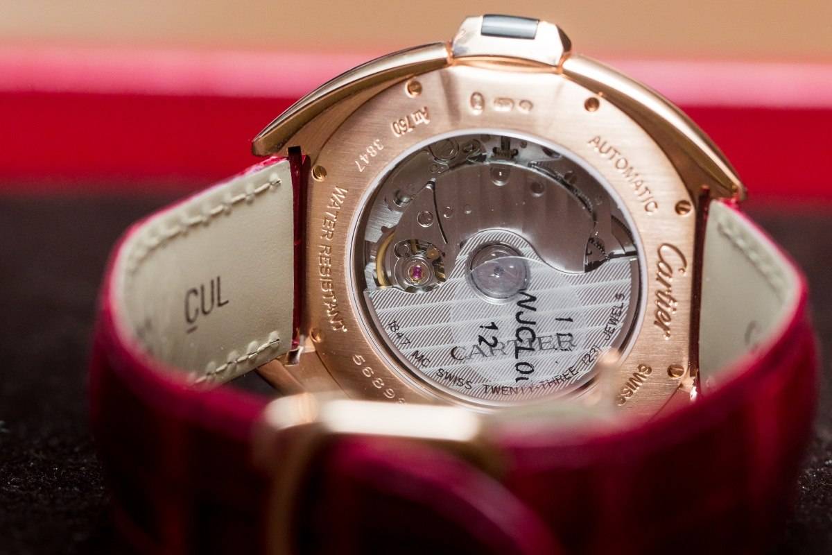 Cartier Clé De Cartier Watch Unlocks 