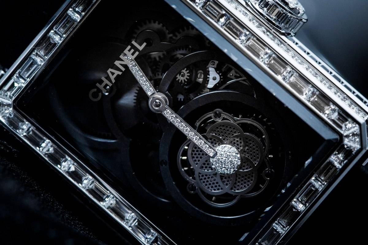 Chanel Première Flying Tourbillon Openwork Watch Baselworld 2015