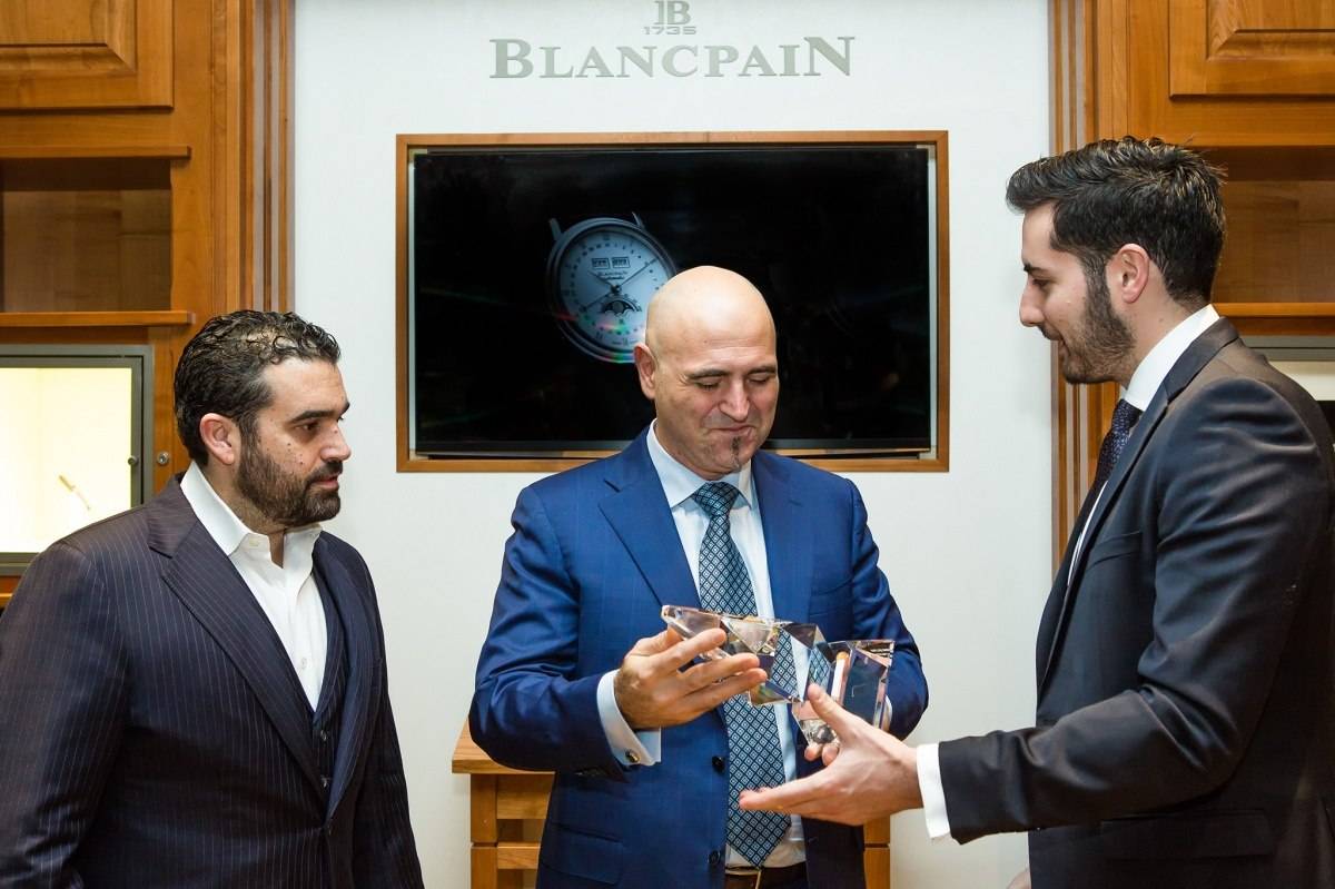 Haute Time 2014 Watch Of The Year Blancpain Villeret Carrousel Phases De Lune