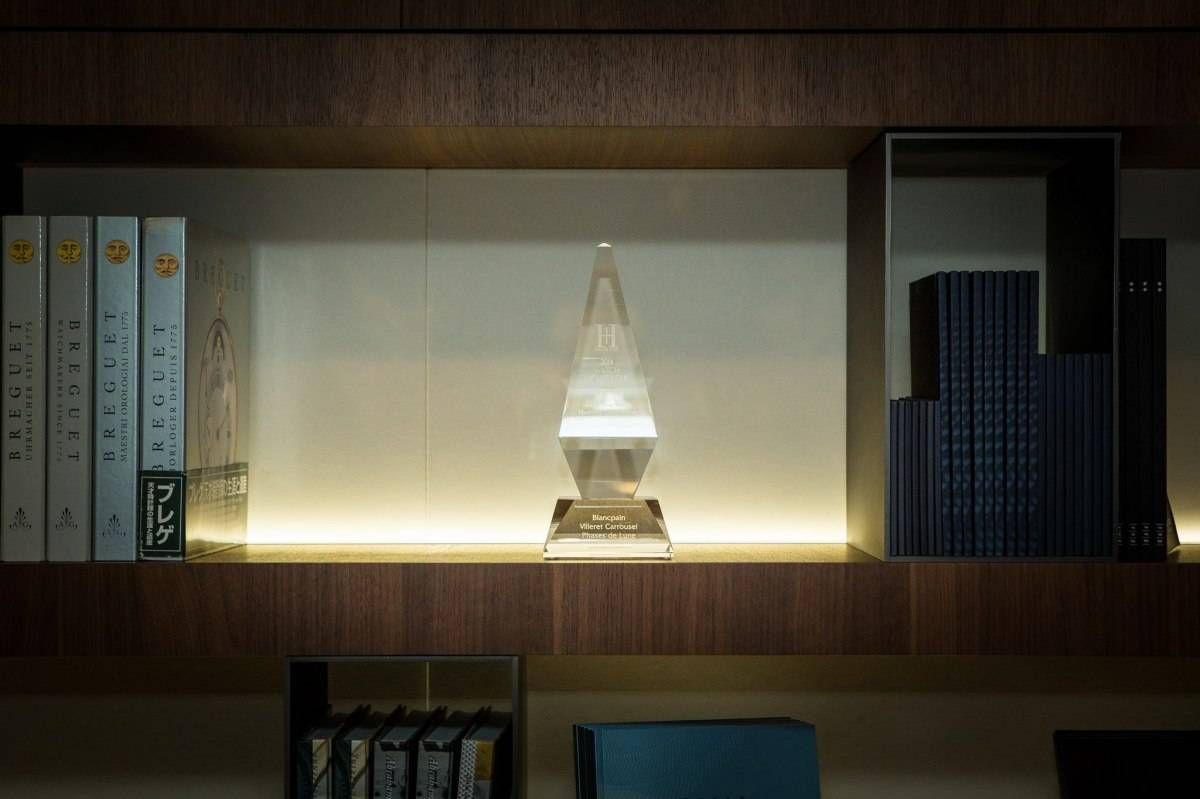 Haute Time 2014 Watch Of The Year Blancpain Villeret Carrousel Phases De Lune