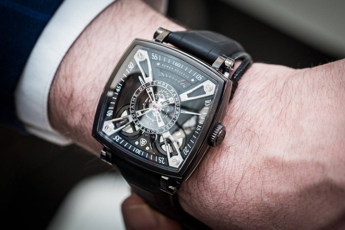 MCT F110 Watch Baselworld 2015