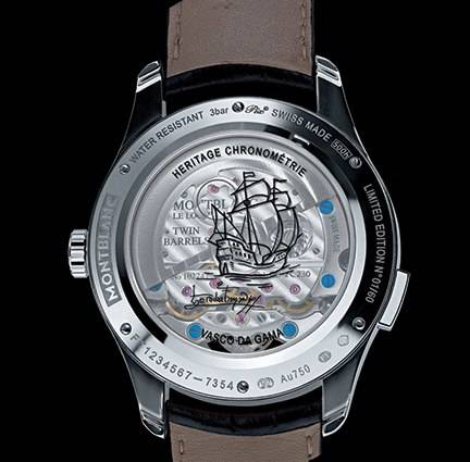 Montblanc Heritage Chronométrie ExoTourbillon Minute Chronograph Vasco da Gama Limited Edition