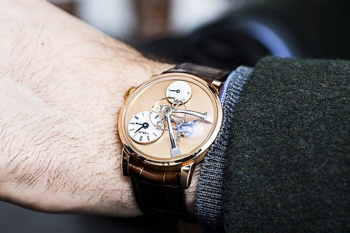MB&F LM101 ‘Frost’ Limited Edition Watch 2015 