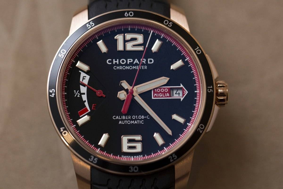 Chopard Mille Miglia GTS Power Control Watch Baselworld 2015 