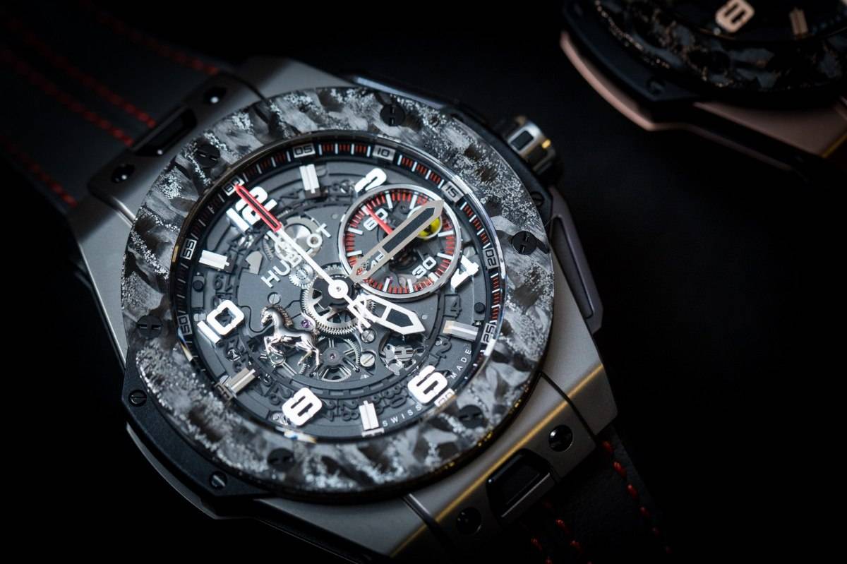 Hublot Big Bang Ferrari Carbon Watch Baselworld 2015