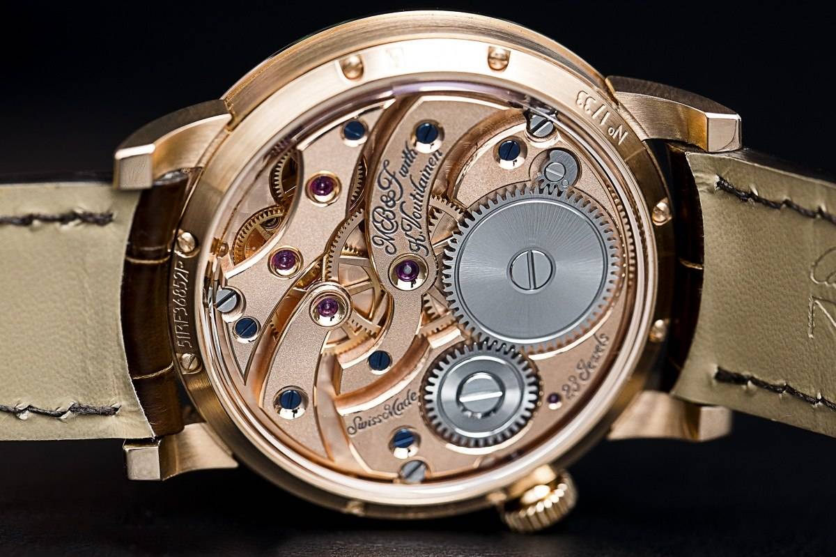 MB&F LM101 ‘Frost’ Limited Edition Watch 2015 back