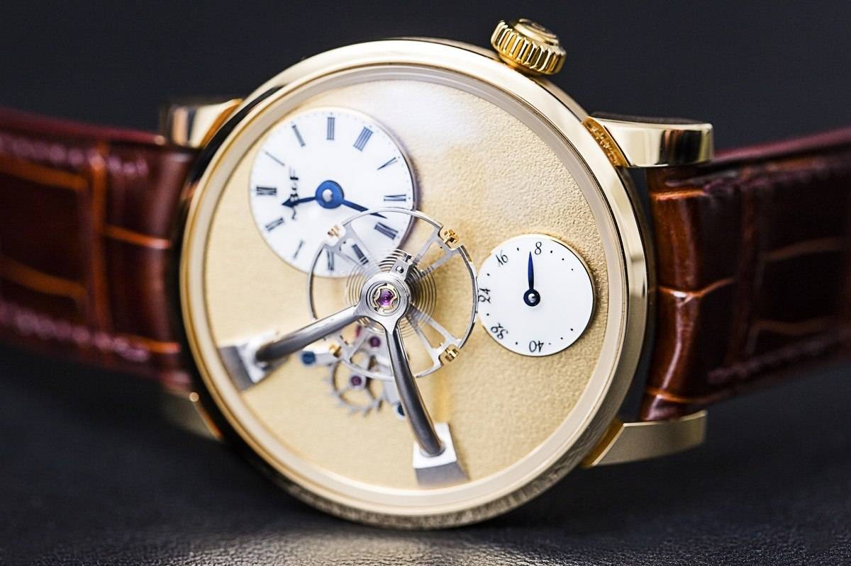 MB&F LM101 ‘Frost’ Limited Edition Watch 2015 